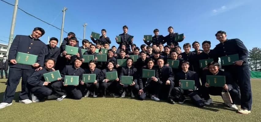 阪神・今朝丸裕喜　高校卒業を報告！！「みんなほんまにありがとう」