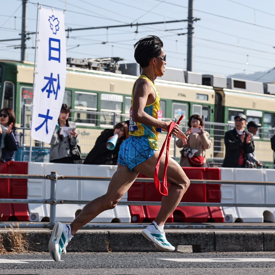 花王・安原太陽が全国男子駅伝に出場 ファンに感謝伝える