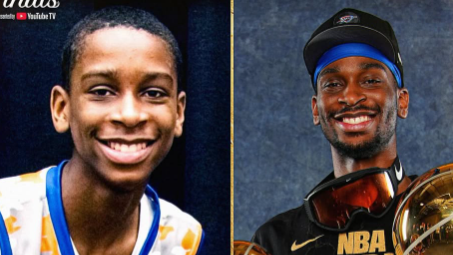 優勝メンバーの幼少期写真が話題沸騰！NBAが公開した“THEN and NOW”にファン歓喜の嵐