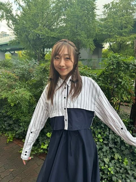 「清楚〇〇風衣装でした」元SKE48 須田亜香里の姿が可愛すぎると話題に