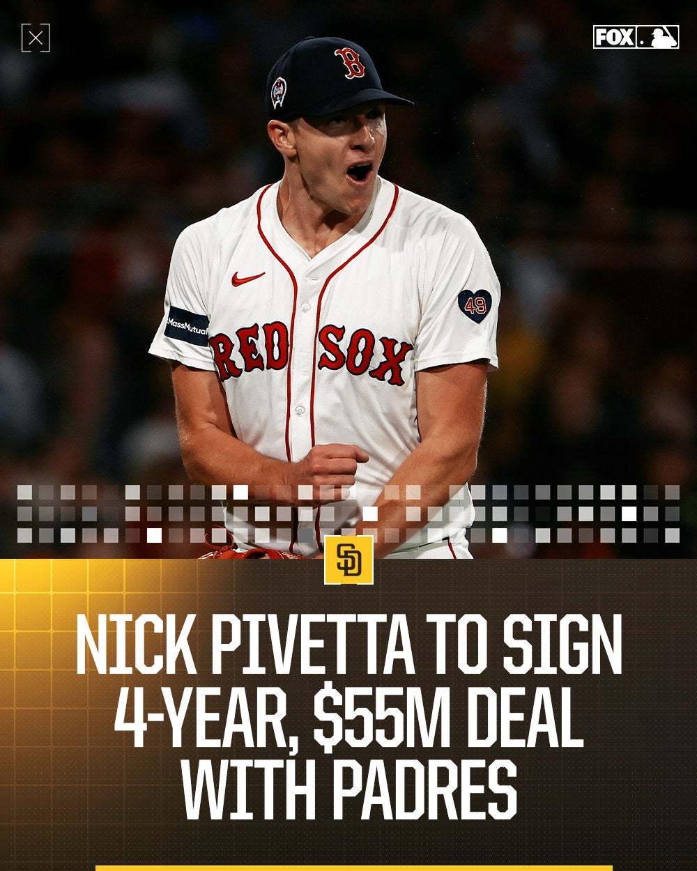 「ついに補強に動いた」パドレスが先発投手ニック・ピベッタと契約合意！