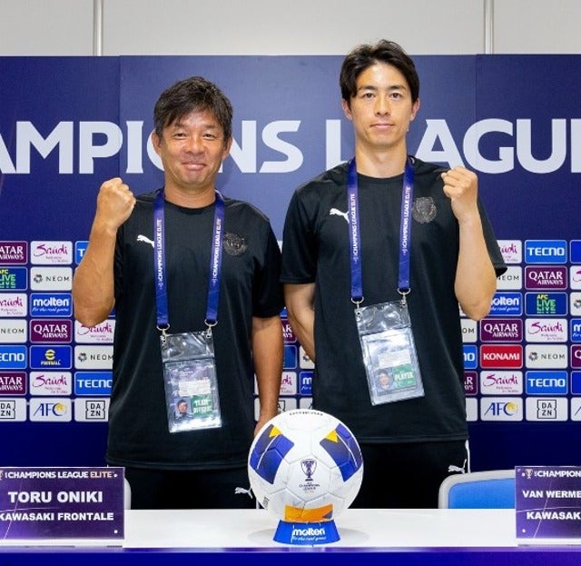 川崎フロンターレのカブレラがホームの試合前の公式会見を報告！