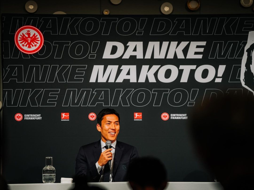 長谷部誠が引退記者会見 「段々と実感が湧いてきました。」