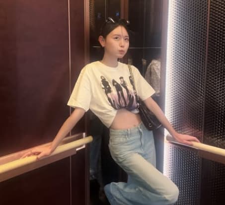 大瀧沙羅が韓国グルメを堪能した旅行記を投稿！