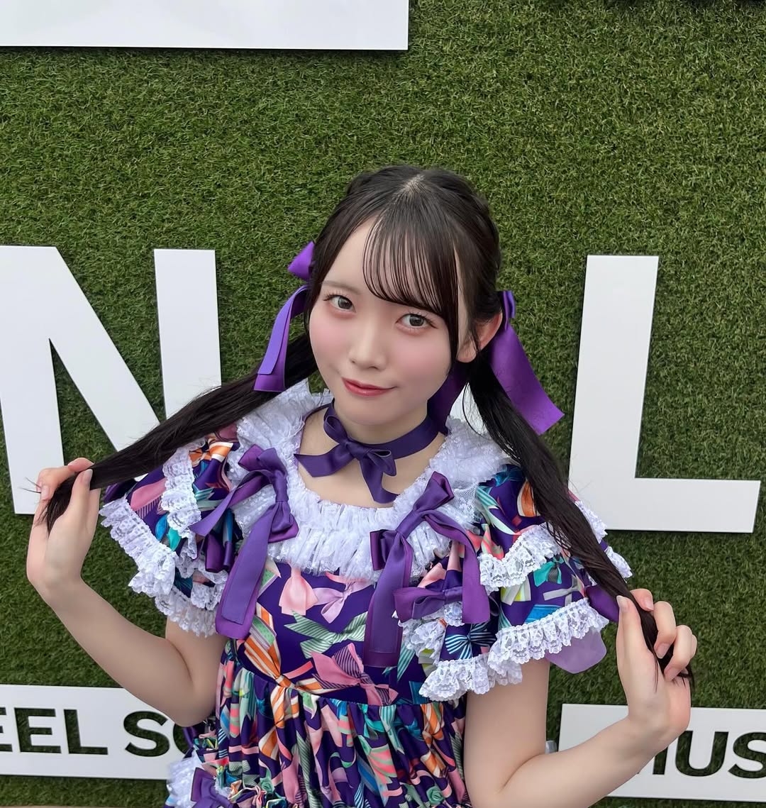 「ツインテールも国宝級」CUTIE STREET・真鍋凪咲、JOIN ALIVE 2025で北海道に訪れた様子を大公開！