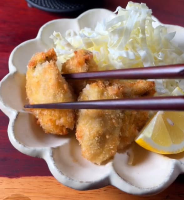 生き甲斐になるレベルの美味さ！料理研究家・けんた食堂が魅せる「カキフライ」