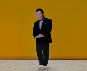 高木ブー「まさかアクリルスタンドになるとは」ドリフ展での“ブーさんグッズ”にファン歓喜！