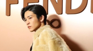 目黒蓮、FENDI100周年ショーに参加！特別な衣装と熱い想い