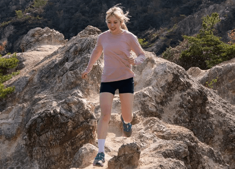 「なんて美しいところだろう」マラソン美女子・碧、神戸でトレイルランニング！映えあるシーン公開にファン注目の眼差し