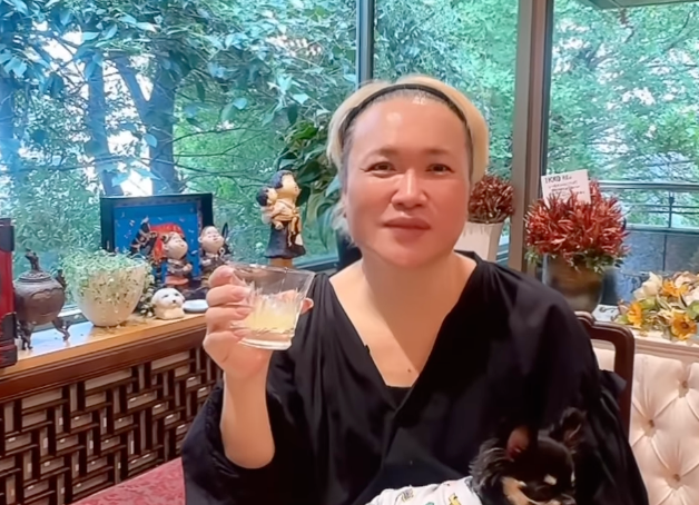 至福の朝習慣！美容家IKKO、自宅で緑とシークヮーサーに癒やされる