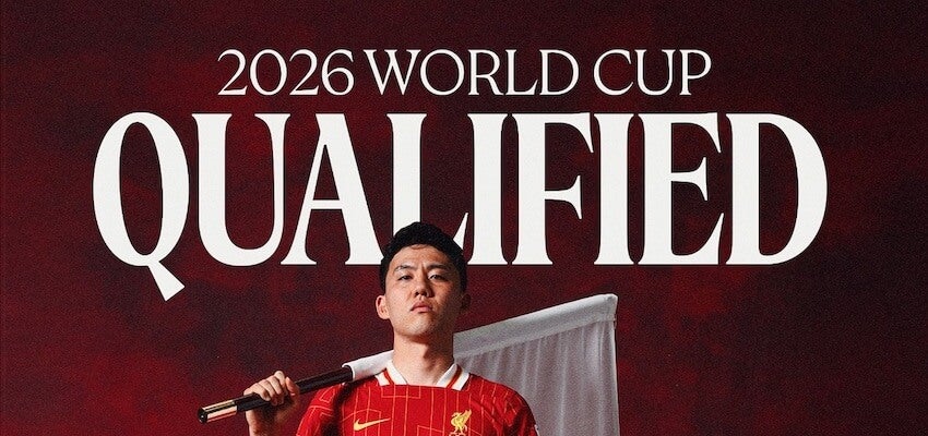 サムライブルーキャプテン・遠藤航をリヴァプールが祝福！