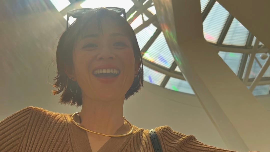 畑野ひろ子、韓国・リウム美術館を満喫！「素敵なところですね」