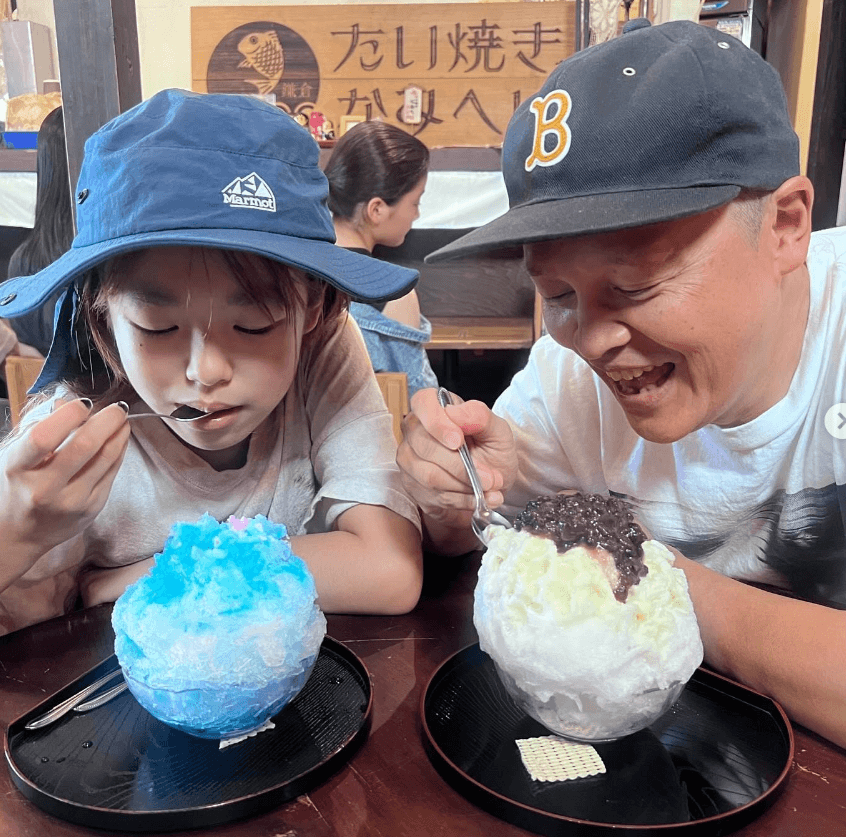 BOSE、愛娘と夏を満喫！由比ヶ浜のかき氷と日比谷野音のGEZAN！