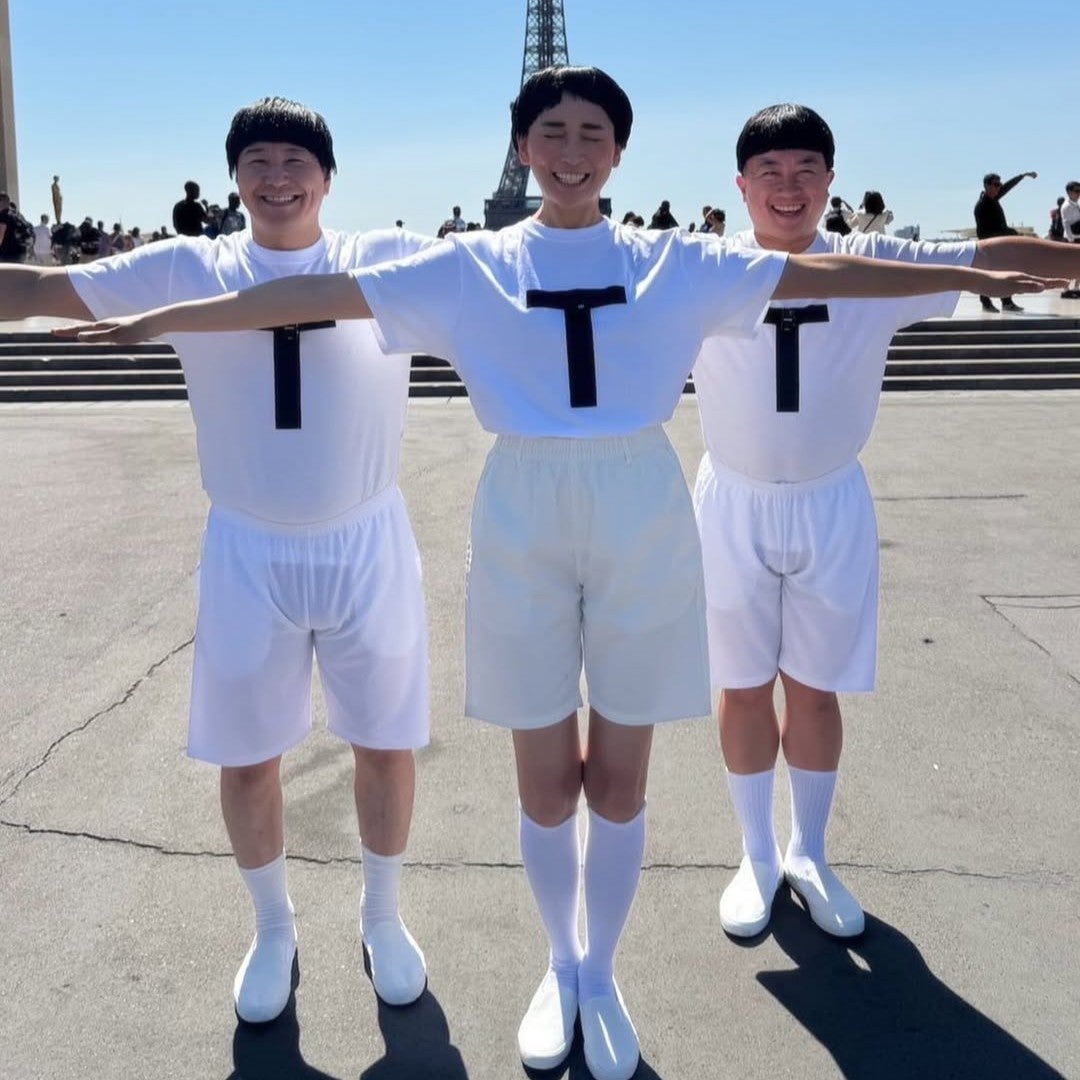 女優の杏、TT兄弟に参加しパリの名所でTTTポーズを披露！「好きすぎる」「可愛いぃぃ」とファン眼福