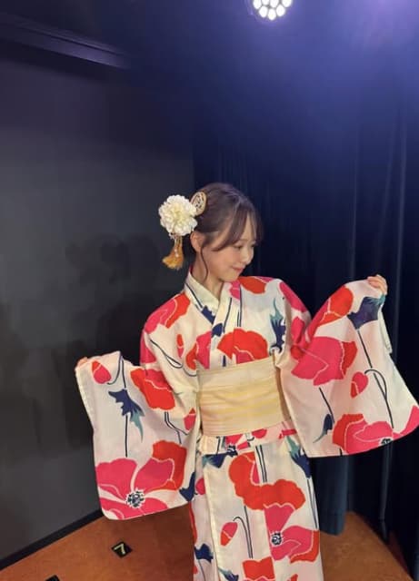 「最強にかわいい」AKB48・倉野尾成美の浴衣ショットにファン大反響！