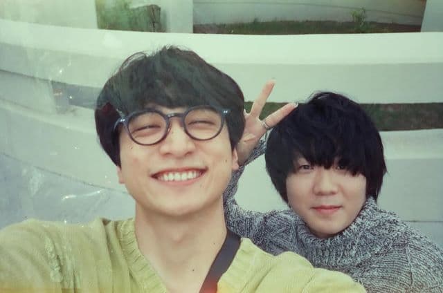 「とっても仲良し」小関裕太、素敵な縁でつながったシンガーソングライター・上野大樹との2ショットを公開！