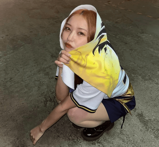 「おりほー！」プロ野球の美女チア、タオルを巻いた乙女ポージングが可愛すぎだと話題に「タオル巻き巻き可愛い」