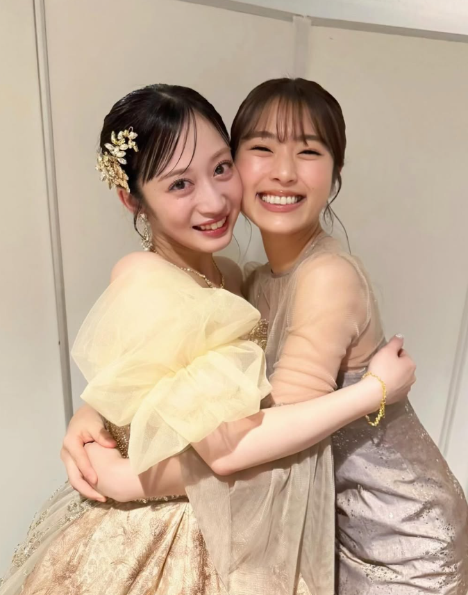 渋谷凪咲、同期・川上千尋の卒業を祝福「軽やかで優しい姿が大好き」