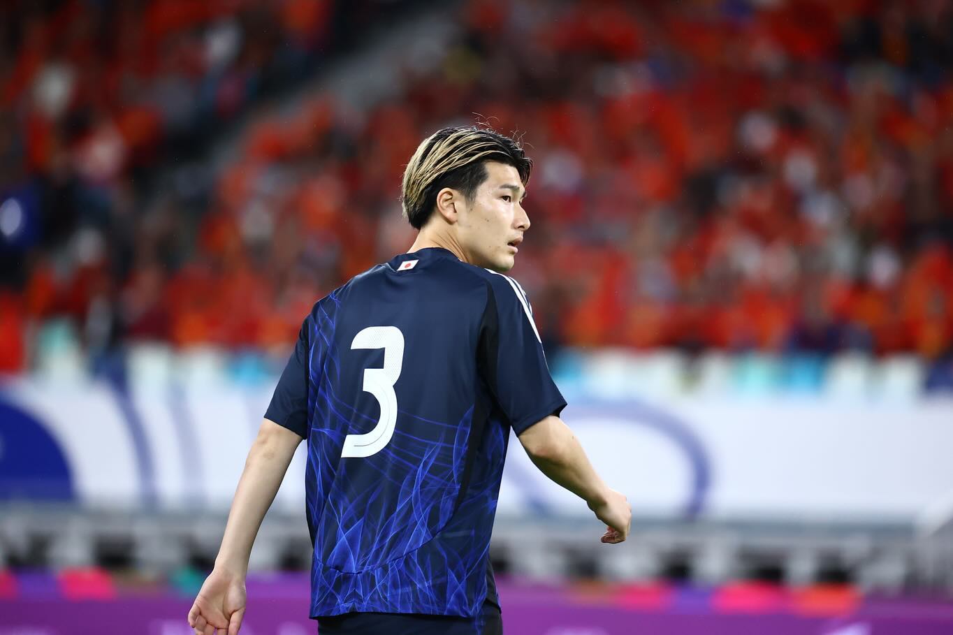 5ヶ月ぶりの代表復帰となった日本代表・橋岡大樹がファンに感謝を綴る