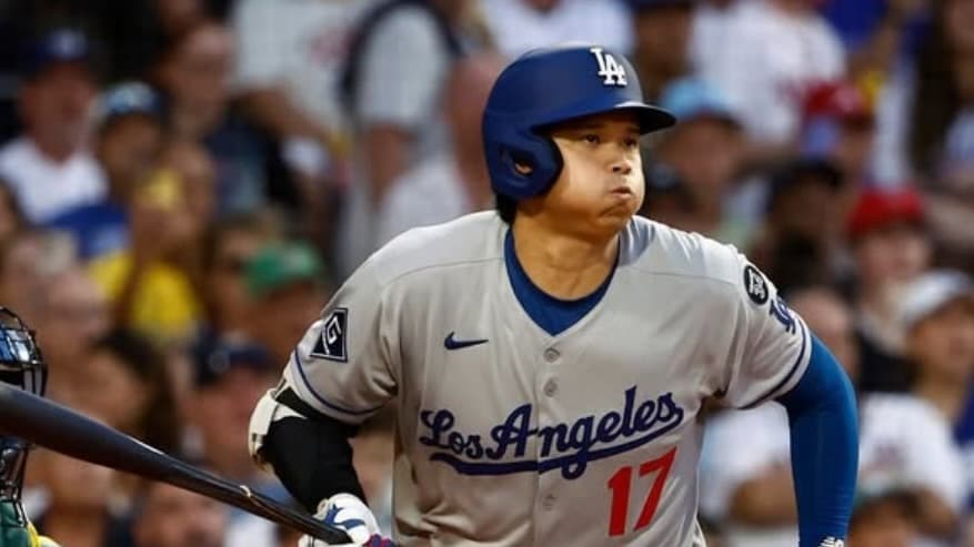 対Rソックスの初戦に勝利！大谷翔平、今日も安打