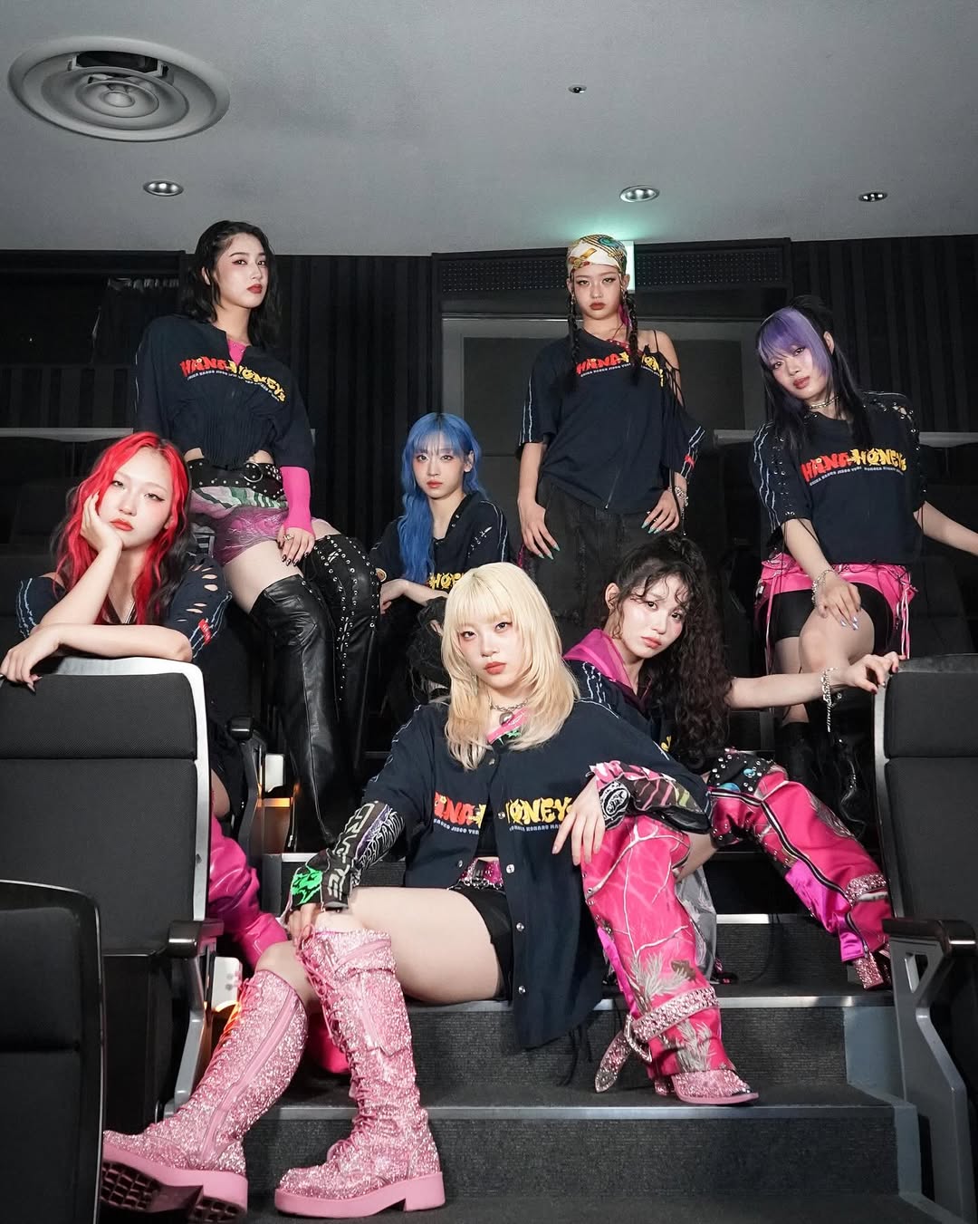 HANA初ファンミ成功にファンも熱狂、今後の展開に期待