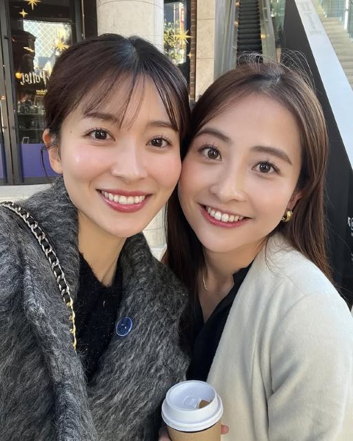 元TBS・山本里菜アナ、青学の先輩元同僚アナとの