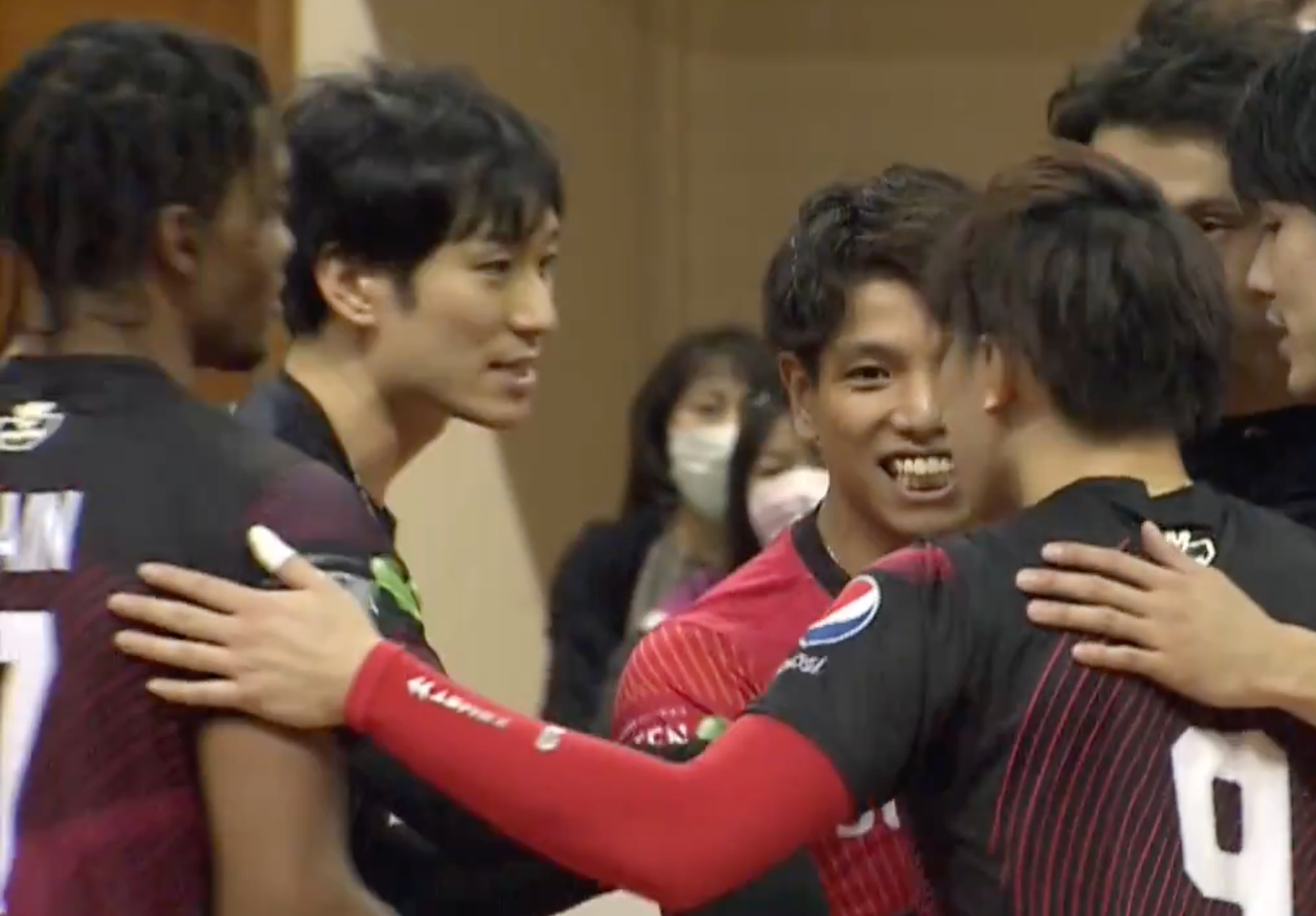 Ｖリーグ男子　JTサンダーズ広島 vs. サントリーサンバーズ 2021/10/23【ハイライト】