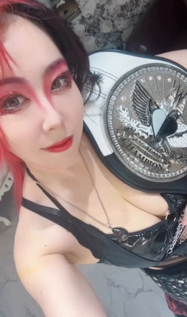 新会社設立の女子プロレスラー・安川結花、SEXY胸元自撮りムービーでファンへ感謝のインスタ投稿！