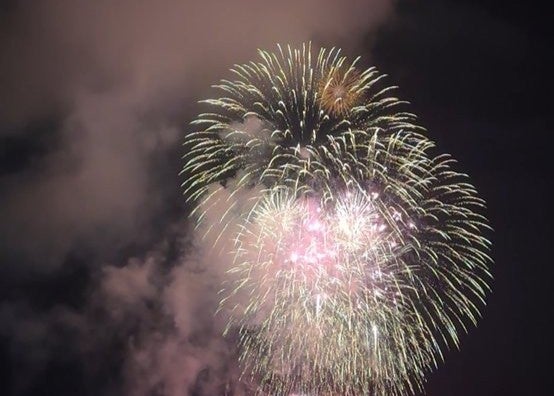 山里亮太、初の長岡大花火に感動　「余韻で眠れない」圧巻の一枚に反響