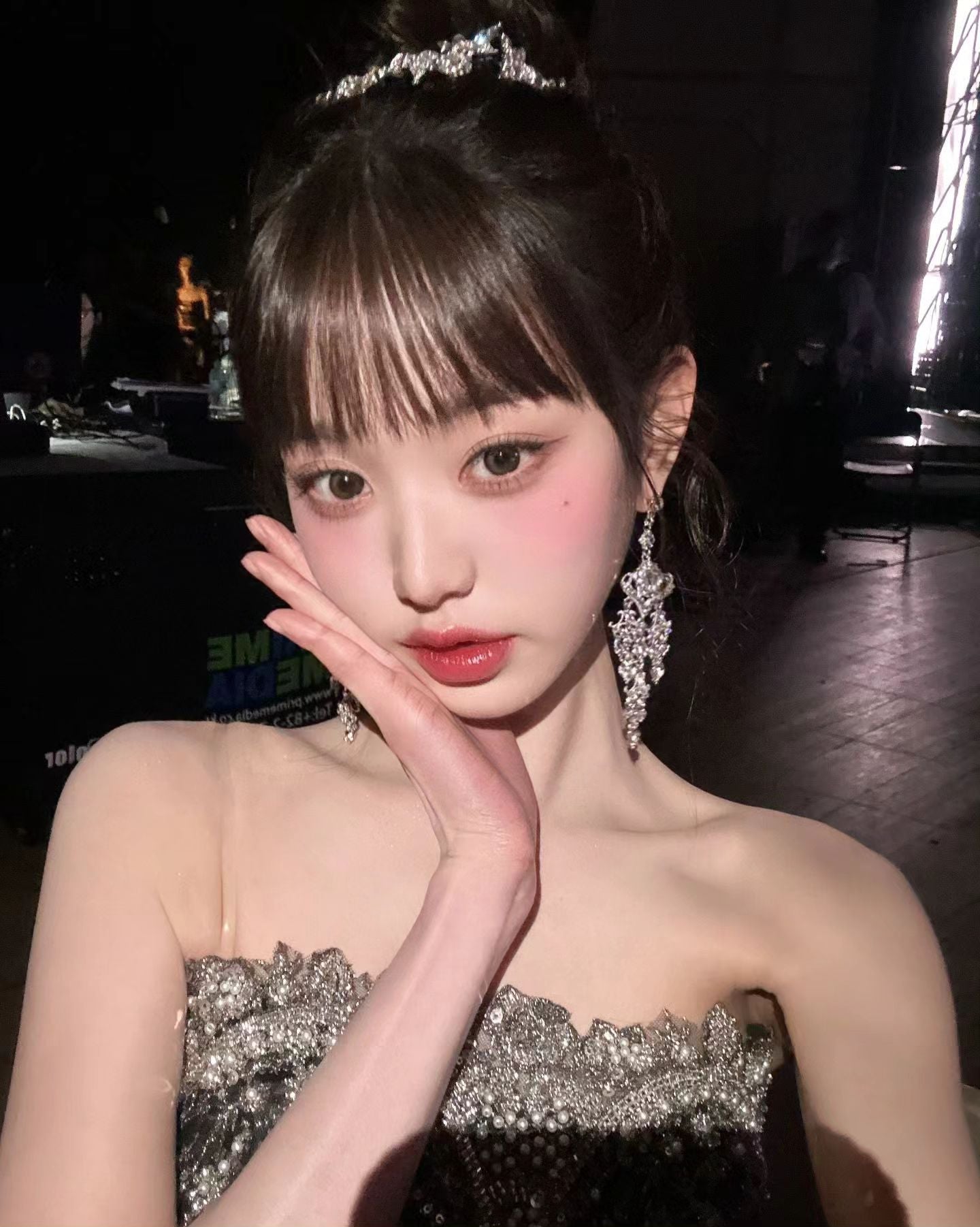 IVE・ウォニョンのドアップショットが可愛すぎる💖ゴージャスな衣装が話題に✨