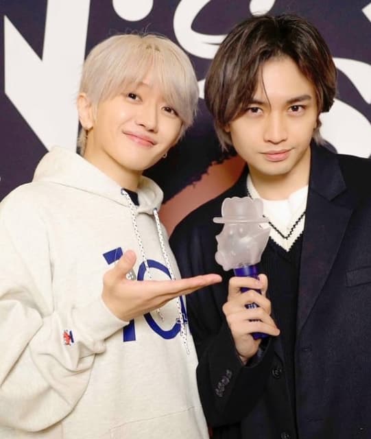 「めっちゃ素敵やん」「かっこいい」アイドル・中島健人 あのN先輩との2ショットを披露！