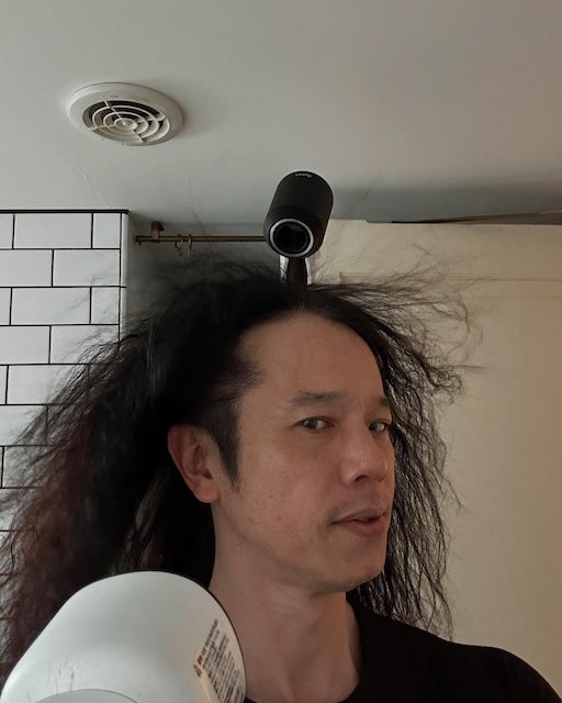 まるでメドゥーサ⁈ 庄司智春が衝撃的な写真を公開