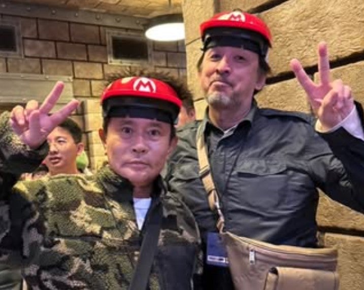 ダウンタウン浜田、元オリ左腕と「30年以上のお付き合い」妻・菜摘が明かす