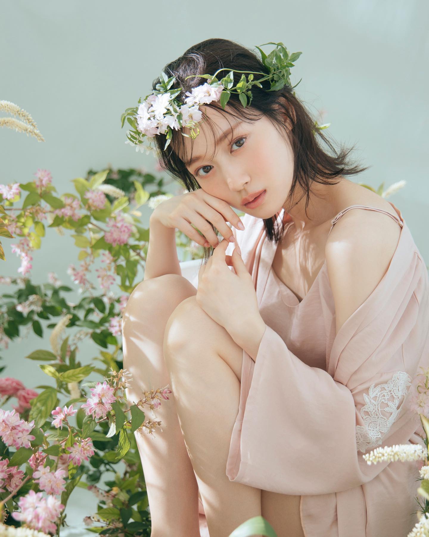 山下美月×PEACHJOHNが「女神のよう」と話題に