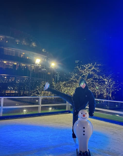 「やっぱり氷が似合います」あの元美人フィギュアスケーターがリンクに舞い戻る！