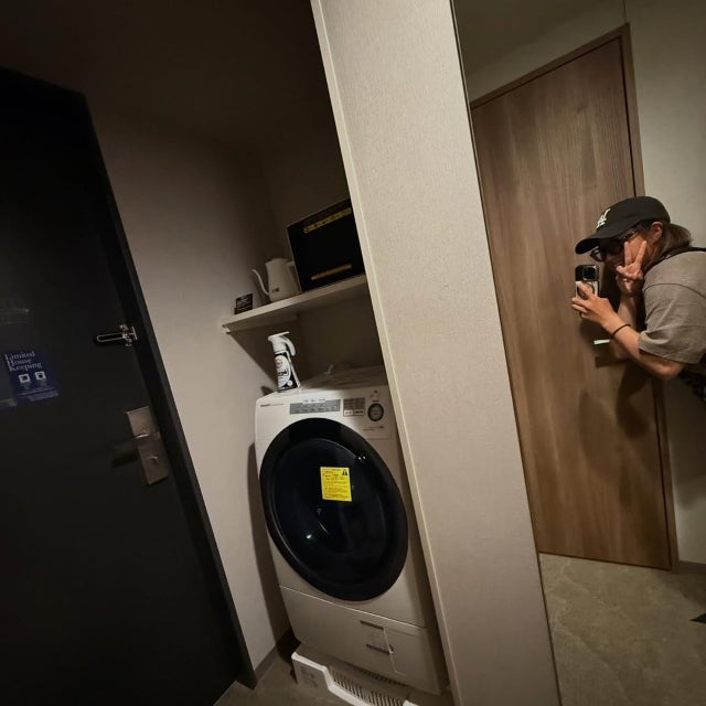 髙木優奈、予選通過とスコア伸ばしを報告。遠征先ホテルでのリラックスショットも公開