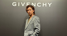 、ジバンシイビューティーのアンバサダー就任！「世界で一番かっこいい！」