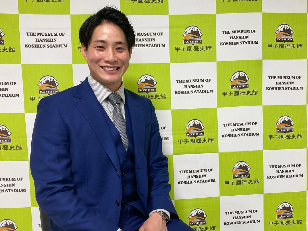 木浪聖也 甲子園歴史館でトークショー開催✨「参加したかったーーー👏👏」