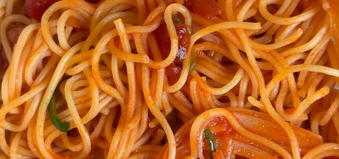 カンニング竹山、ナポリタンの投稿に賛否両論！「美味そう」の声から健康への指摘まで