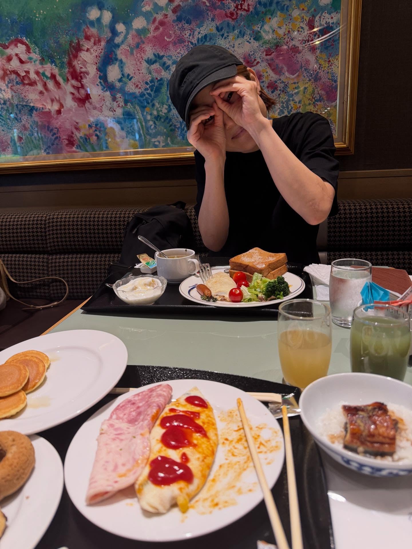 丸山桂里奈、旧友みーちゃんとモーニング　夫・本並健治も喜び「相当嬉しかった」