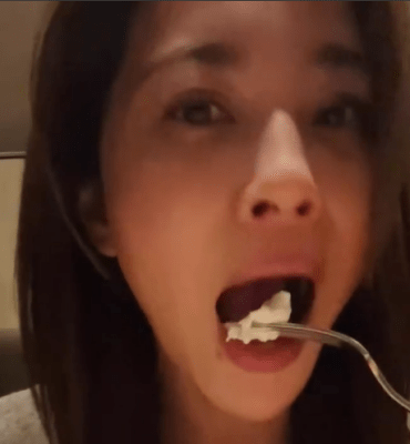 「お食事中シリーズ」瀬戸朝香、