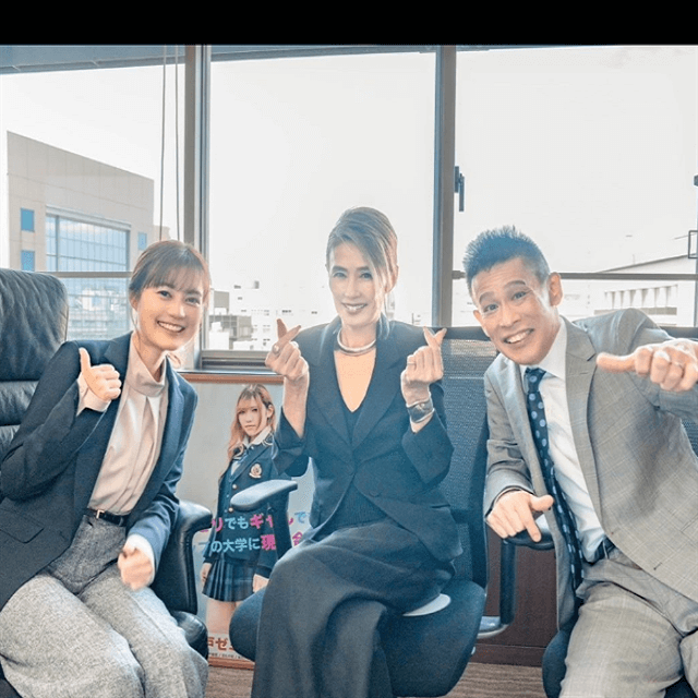 生田絵梨花、「素晴らしき哉、先生」アピールで萬田久子・柳沢慎吾とのスリーショット公開