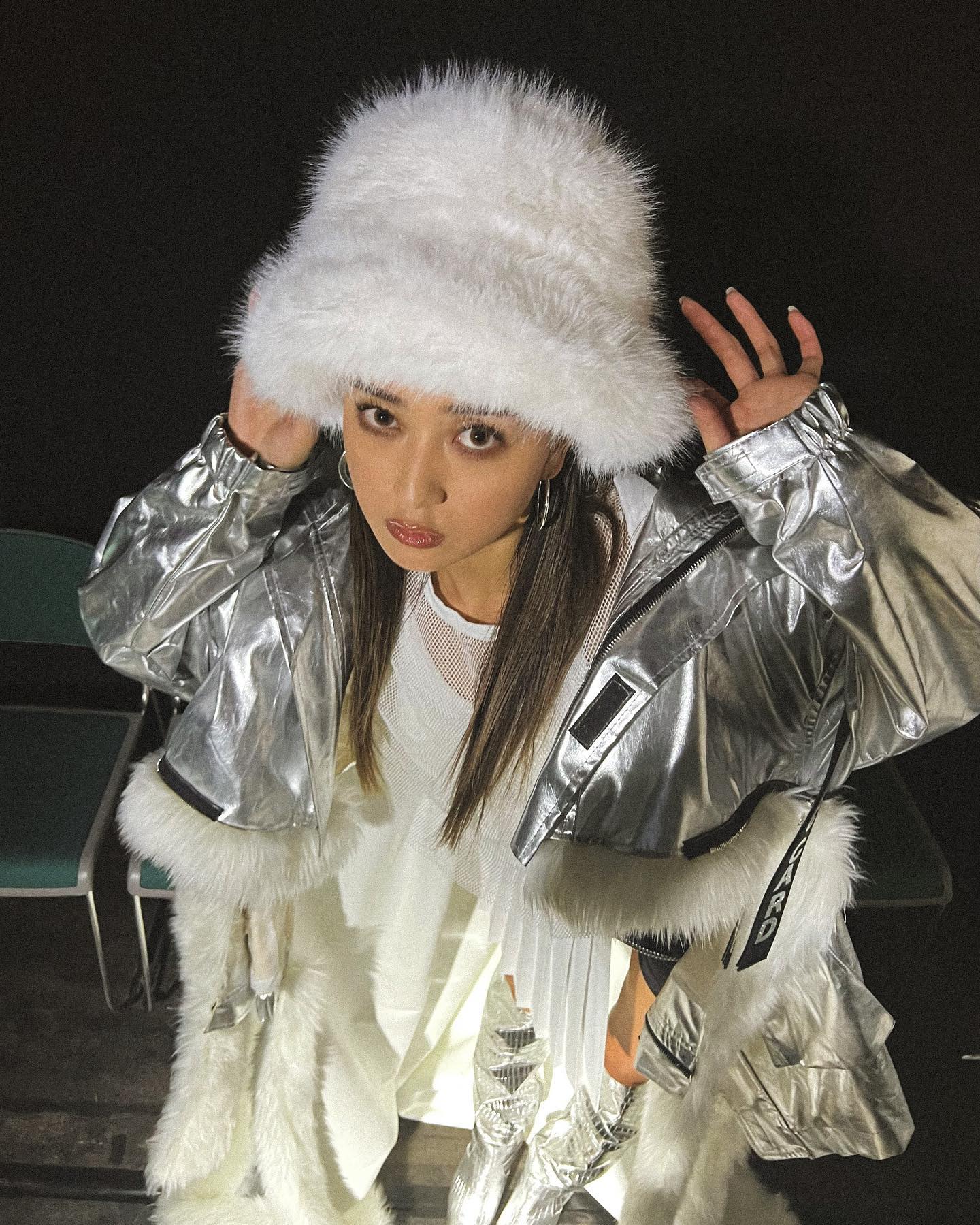 みちょぱのTGC和歌山出演ショットに「ストリート系ファッションもめちゃくちゃ可愛い🥺🤍🤍🤍」