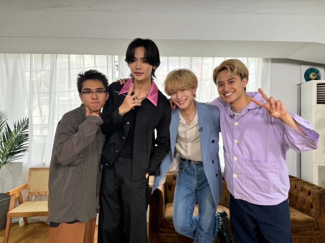 EXILE TRIBEのメンバーが番組共演の同級生ショットを大公開！