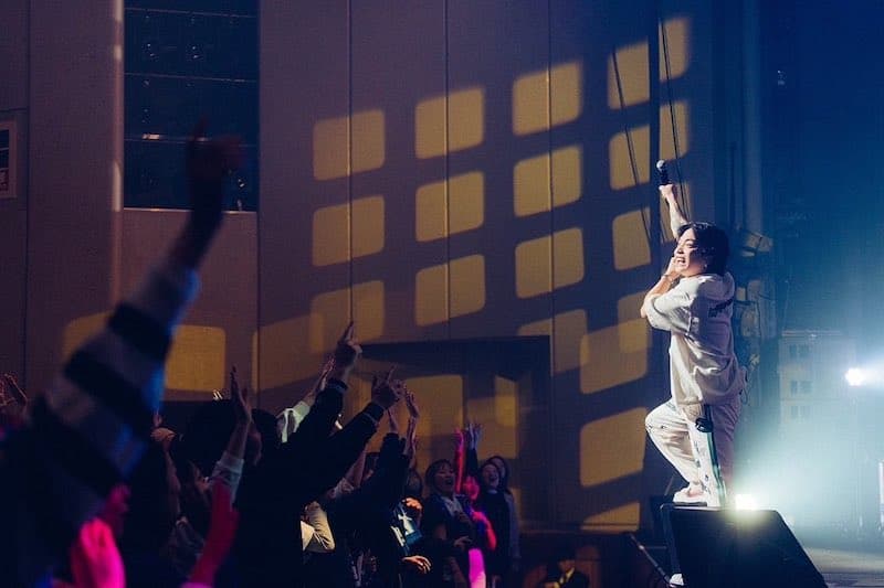 「福岡！！ さいくぅ」優里のライブが最高すぎたと話題に