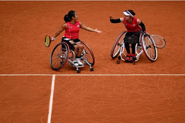 田中愛美がダブルス決勝進出！