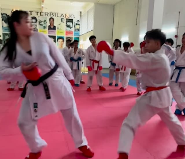 女子空手家・植草歩、サバ州でのセミナーに感謝！空手の魅力を伝える特別な時間