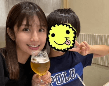 小倉優子が息子たちとのほっこりショットを公開