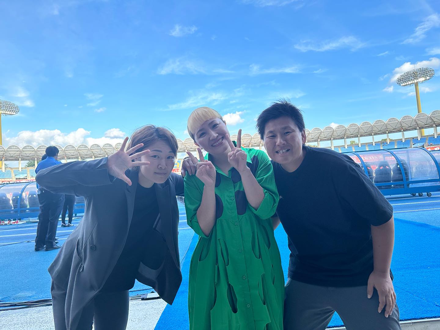 ⚽️丸山桂里奈がWEリーグ観戦で思わず「最高すぎる日」