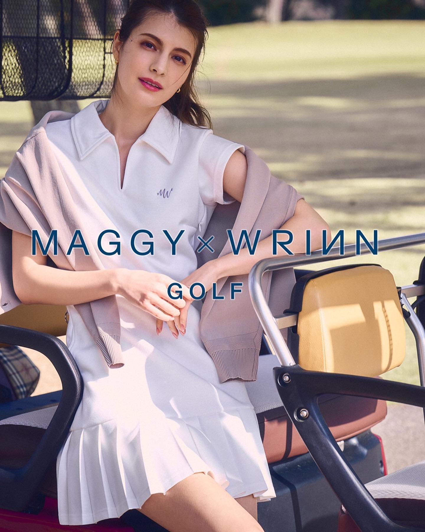 「かわいい😍😍買います🏌️‍♀️✨」マギーさんゴルフウェア発売✨